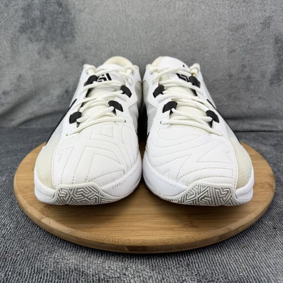 Nike Zoom Freak 5 Shoes Mens Size 14 White Black Basketball Sneakers DZ2946-100 main image 6